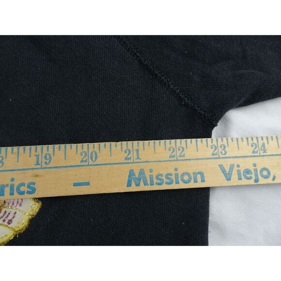 Vintage Tultex Women Floral Sweatshirt Size XL - Picture 9 of 10